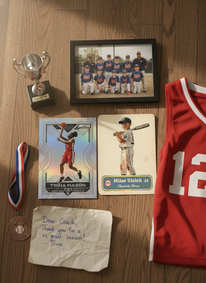 The Complete Guide to Youth Sports Gifts: Coaches, Teammates & Keepsakes That Actually Get Kept