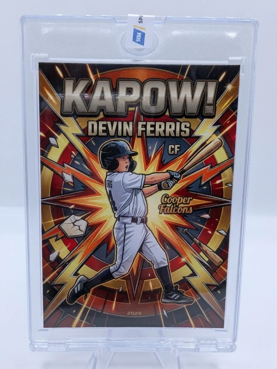 Devin Ferris card front