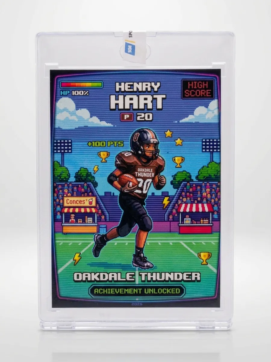 Henry Hart card front